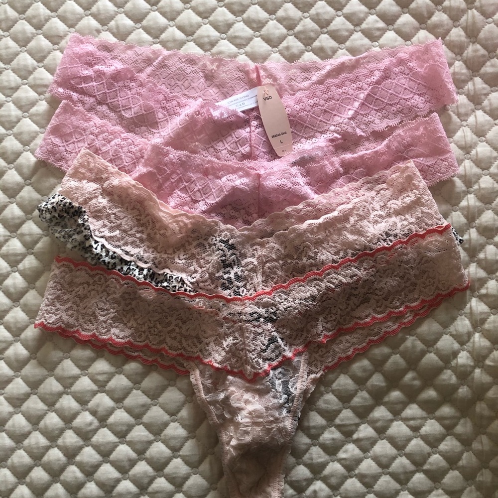 Set of 4 thongs
